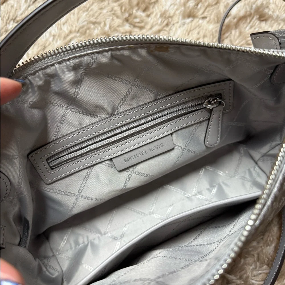 Michael Kors Metallic Crossbody Bag